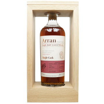 Arran 26 Years 1997/2023 - 100th Anniversary Chamber Cherry