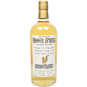 Bunnahabhain 10 Jahre 2013/2023 - Hidden Spirits 10th Anniversary