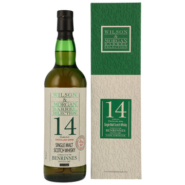 Benrinnes 14 Jahre 2009/2023 - Wilson & Morgan - Barrel Selection Cask Strength