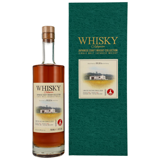 Yuza 3 Jahre 2019/2022 - Whisky Magazine Collection Hua Yang - Single Cask #280