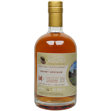 Secret Speyside 14 Years 2009/2023 - The Caskhound