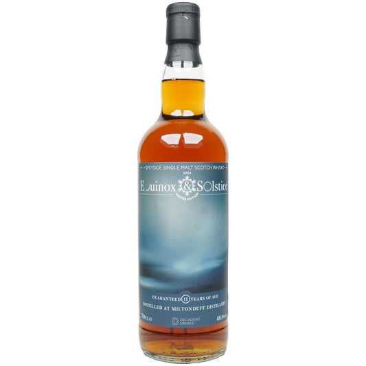 Miltonduff 11 Jahre 2023 - Equinox & Solstice Summer Edition