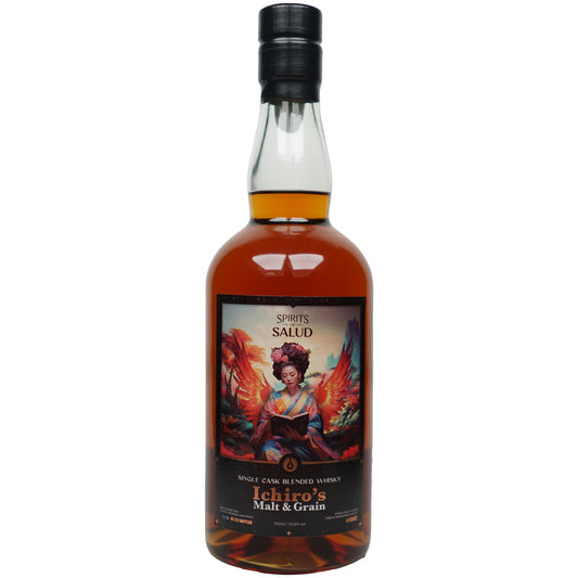 Ichiro's Malt & Grain - Spirits of Salut - Single Cask #13482