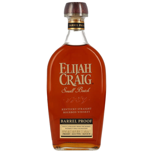 Elijah Craig 12 Jahre - Barrel Proof - Batch A123