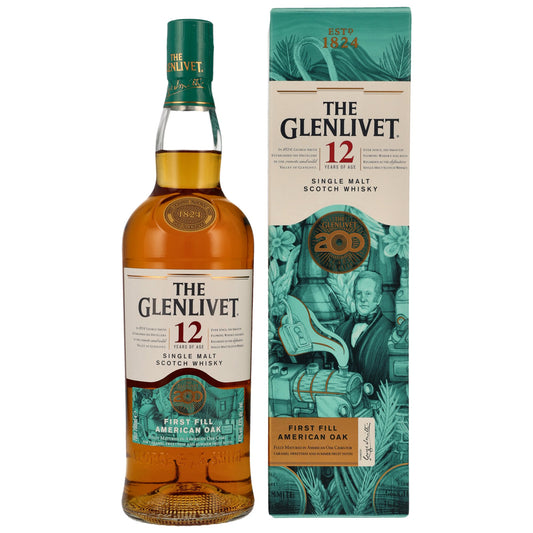 Glenlivet 12 Jahre - 200th Anniversary Edition