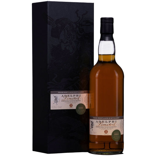 Mortlach 33 Jahre 1989/2023 - Adelphi #6663