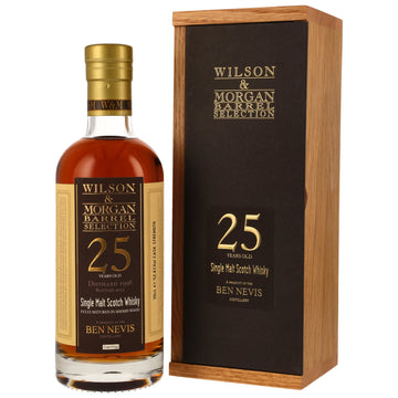 Ben Nevis 25 Jahre 1998/2023 - Wilson & Morgan #634