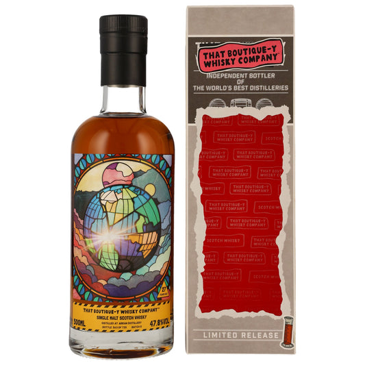Arran 27 Jahre - TBWC - Batch 11