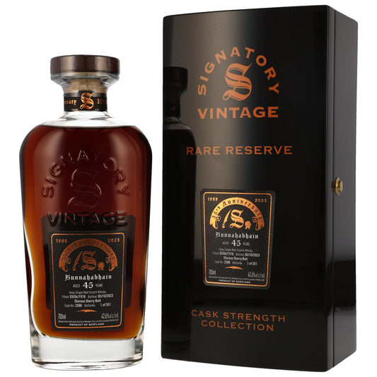 Bunnahabhain 45 Jahre 1978/2023 - Signatory Vintage - 35th Anniversary