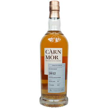 Ruadh Maor 11 Jahre 2012/2022 - Càrn Mòr - Strictly Limited