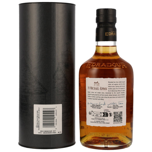 Edradour 11 Jahre 2012/2023 - St. Michael-Eppan - 1st Fill Sauvignon #1001