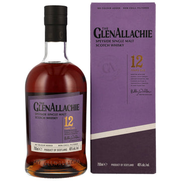 Glenallachie 12 Year Old - World's Best Single Malt 2025