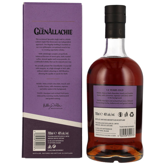 Glenallachie 12 Year Old - World's Best Single Malt 2025