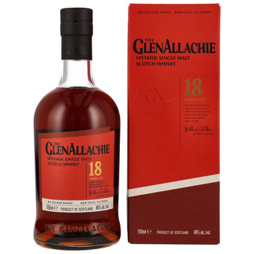 Glenallachie 18 Years - New Box Design