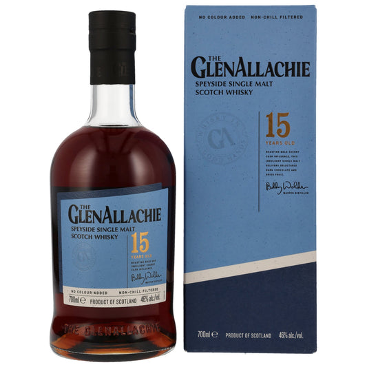 Glenallachie 15 Jahre - New Box Design