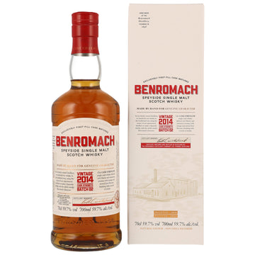Benromach 9 Jahre 2014/2023 - Cask Strength - Batch 2