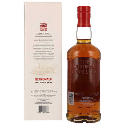 Benromach 9 Jahre 2014/2023 - Cask Strength - Batch 2