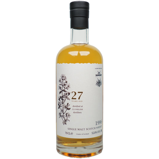 Clynelish 27 Jahre 1996/2023 - Sansibar - White Label