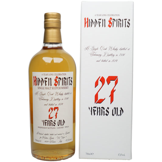 Tobermory 27 Jahre 1996/2024 - Hidden Spirits #TB9624