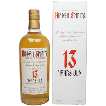 Aultmore 13 Jahre 2010/2024 - Hidden Spirits #AU1024