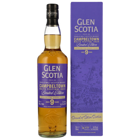 Glen Scotia 9 Jahre - Campbeltown Malts Festival 2024
