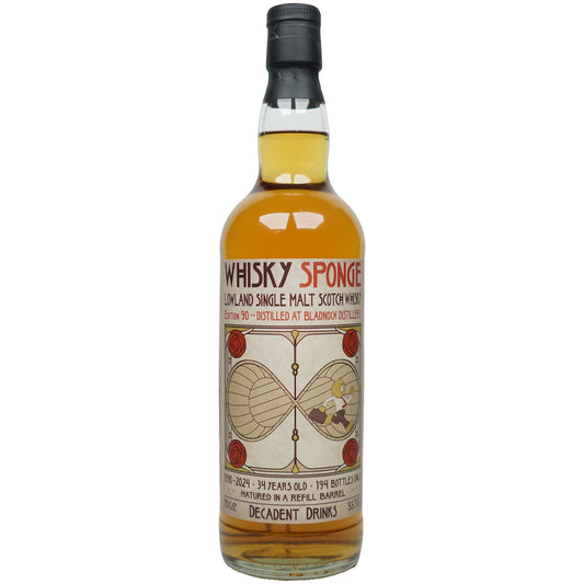 Bladnoch 34 Jahre 1990/2024 - Whisky Sponge - Edition #90
