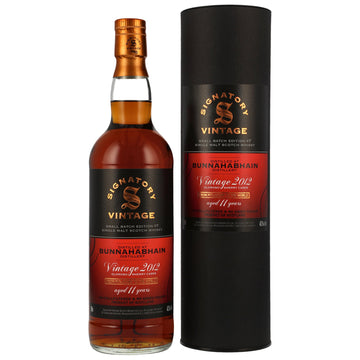Bunnahabhain 11 Jahre 2012/2024 - Signatory Vintage - Small Batch Edition #7