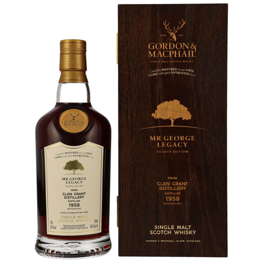 Glen Grant 65 Jahre 1958/2023 Gordon & Macphail - Mr. George Legacy #3818