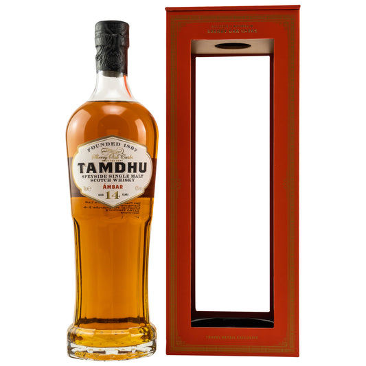 Tamdhu 14 Jahre 2008/2022 - Ambar