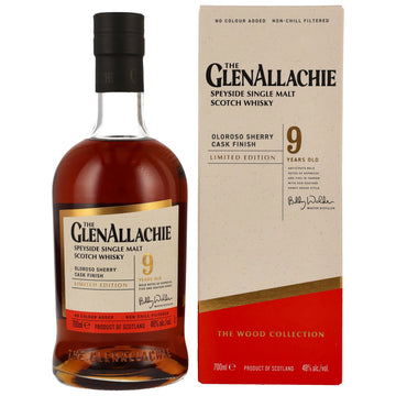 Glenallachie 9 Year Old - The Wood Collection - Oloroso