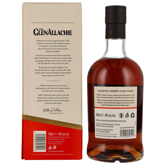 Glenallachie 9 Year Old - The Wood Collection - Oloroso