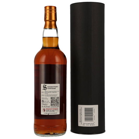 Glenallachie 11 Years 2012/2024 - Signatory Vintage - Small Batch Edition #8