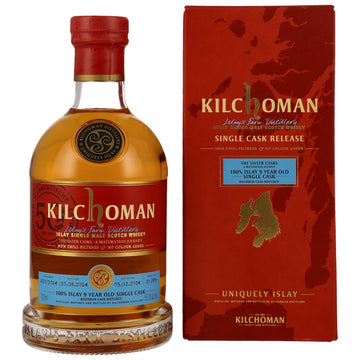 Kilchoman 9 Jahre 2014/2024 - The Sisters Casks #653/2014