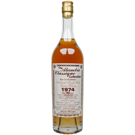 Strathclyde 50 Jahre 1974/2024 - Alambic Classique #24022