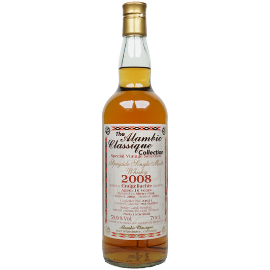 Craigellachie 16 Jahre 2008/2024 - Alambic Classique #24021