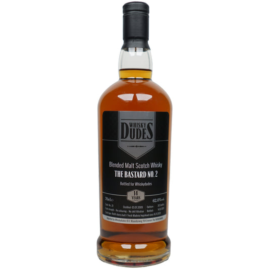 Blended Malt Scotch 14 Jahre 2009/2024 - WhiskyDudes #21