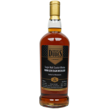 Glen Elgin 12 Years 2012/2024 - WhiskyDudes #801174