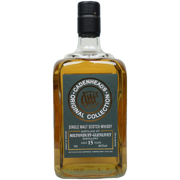 Miltonduff Glenlivet 15 Years 2008/2024 - Cadenhead - Original Collection