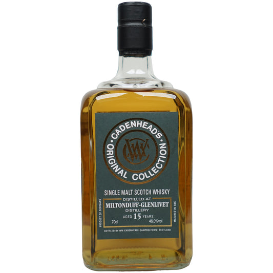 Miltonduff Glenlivet 15 Jahre 2008/2024 - Cadenhead - Original Collection