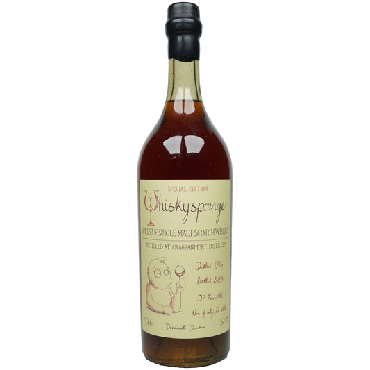 Cragganmore 37 Jahre 1986/2024 - Whisky Sponge