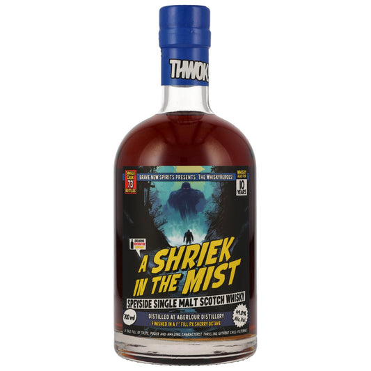 Burnside 13 Jahre - Captain Burnside - The Whisky Heroes