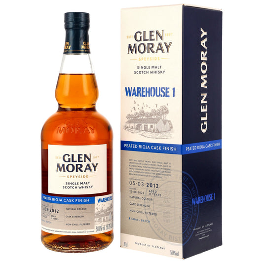 Glen Moray 11 Jahre 2012/2023 - Warehouse 1