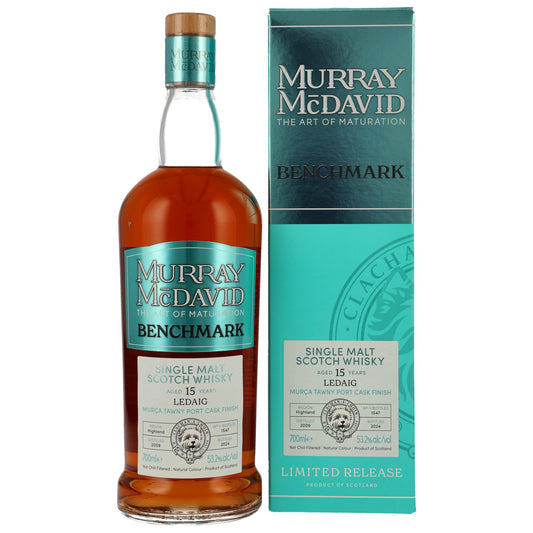 Ledaig 15 Jahre 2009/2024 - Murray McDavid - Murca Tawny Port