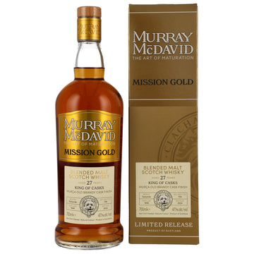 King of Casks 27 Jahre 1996/2024 - Mission Gold