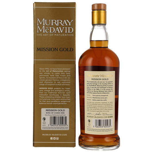 King of Casks 27 Years 1996/2024 - Mission Gold