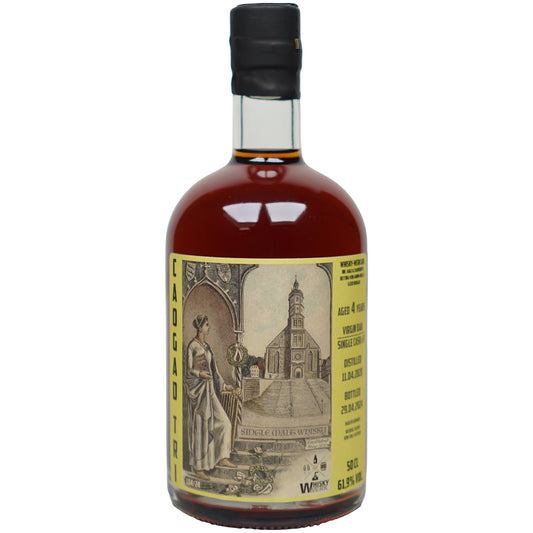 Caogad Tri 4 Jahre 2020/2024 - Whisky-Werk - Virgin Oak