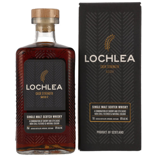 Lochlea - Cask Strength - Batch 2