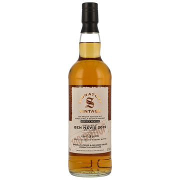 Ben Nevis 5 Jahre 2019/2024 - Signatory Vintage - 100 Proof #17