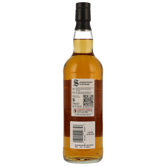 Ben Nevis 5 Years 2019/2024 - Signatory Vintage - 100 Proof #17