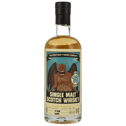 Mortlach 10 Jahre - TBWC - Limited Edition